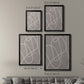 Fissures II - Modern Framed Canvas Print
