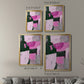 Party Mixer I - Modern Framed Canvas Print