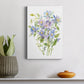 Columbine Spray II Premium Gallery Wrapped Canvas - Ready to Hang