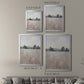 Place & Time I - Modern Framed Canvas Print