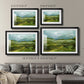 Emerald View II Premium Framed Print - Ready to Hang