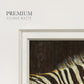 Striped Pajamas - Double Matboard Framed Print