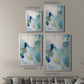 Celeste Motion II - Modern Framed Canvas Print