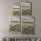 Wildflower Farm - Modern Framed Canvas Print