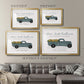 Farmers Market Truck Premium Framed Print - Ready to Hang