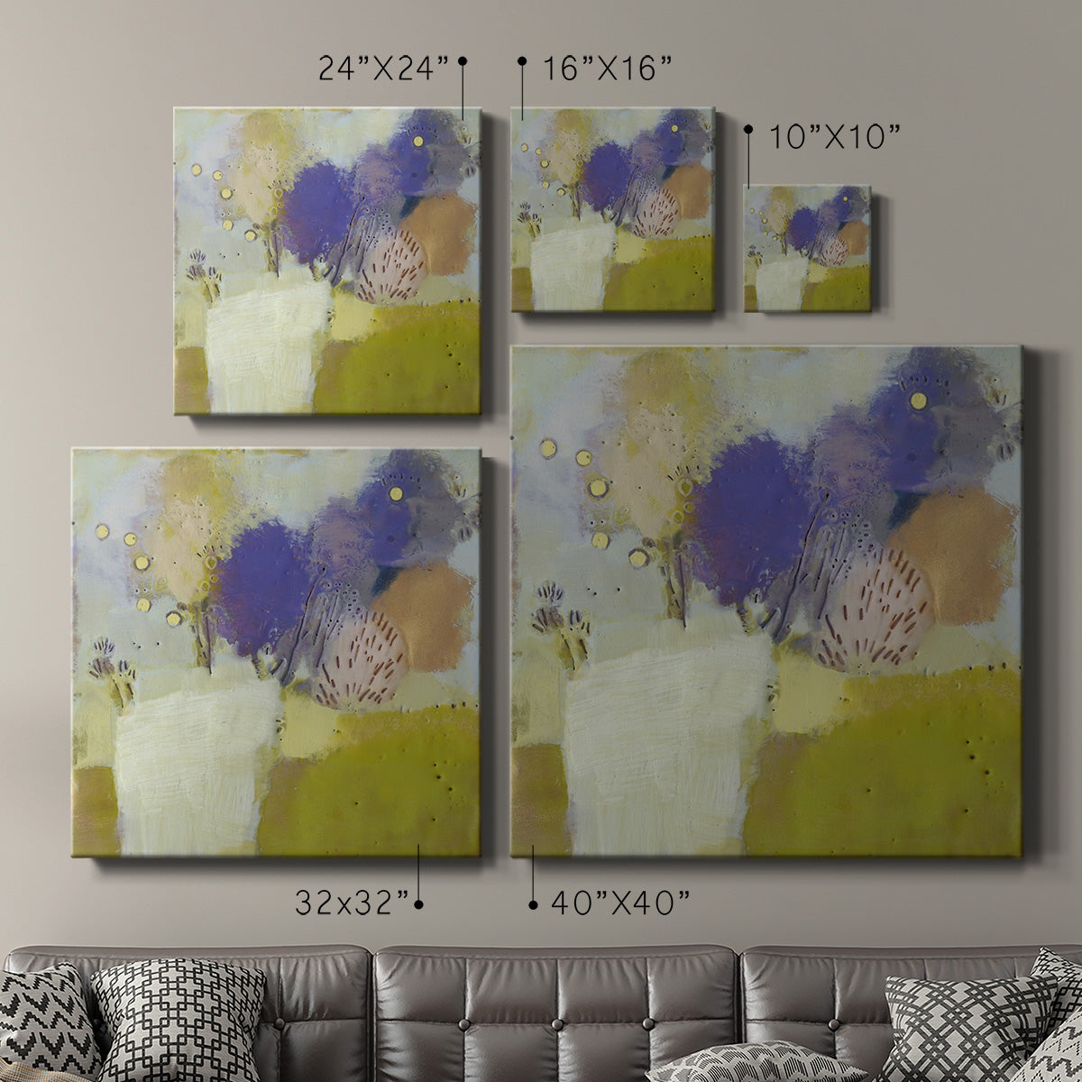 Blume I - Canvas Art Print