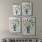 Garden Bouquet - Modern Framed Canvas Print