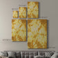 Turmeric Sunrise II Premium Gallery Wrapped Canvas - Ready to Hang