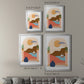 Paper Scene III - Modern Framed Canvas Print