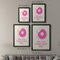 Sweet Melody IV - Modern Framed Canvas Print