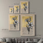Floral Diary I - Canvas Art Print