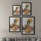 Adobe Moon II - Modern Framed Canvas Print