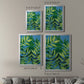 Ocean Vines I - Modern Framed Canvas Print