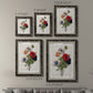 Botanical Bouquet Anemone - Premium Framed Canvas 2 Piece Set - Ready to Hang