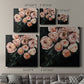 Peachy Blooms II - Canvas Art Print
