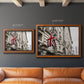 London Scene II Premium Framed Canvas- Ready to Hang