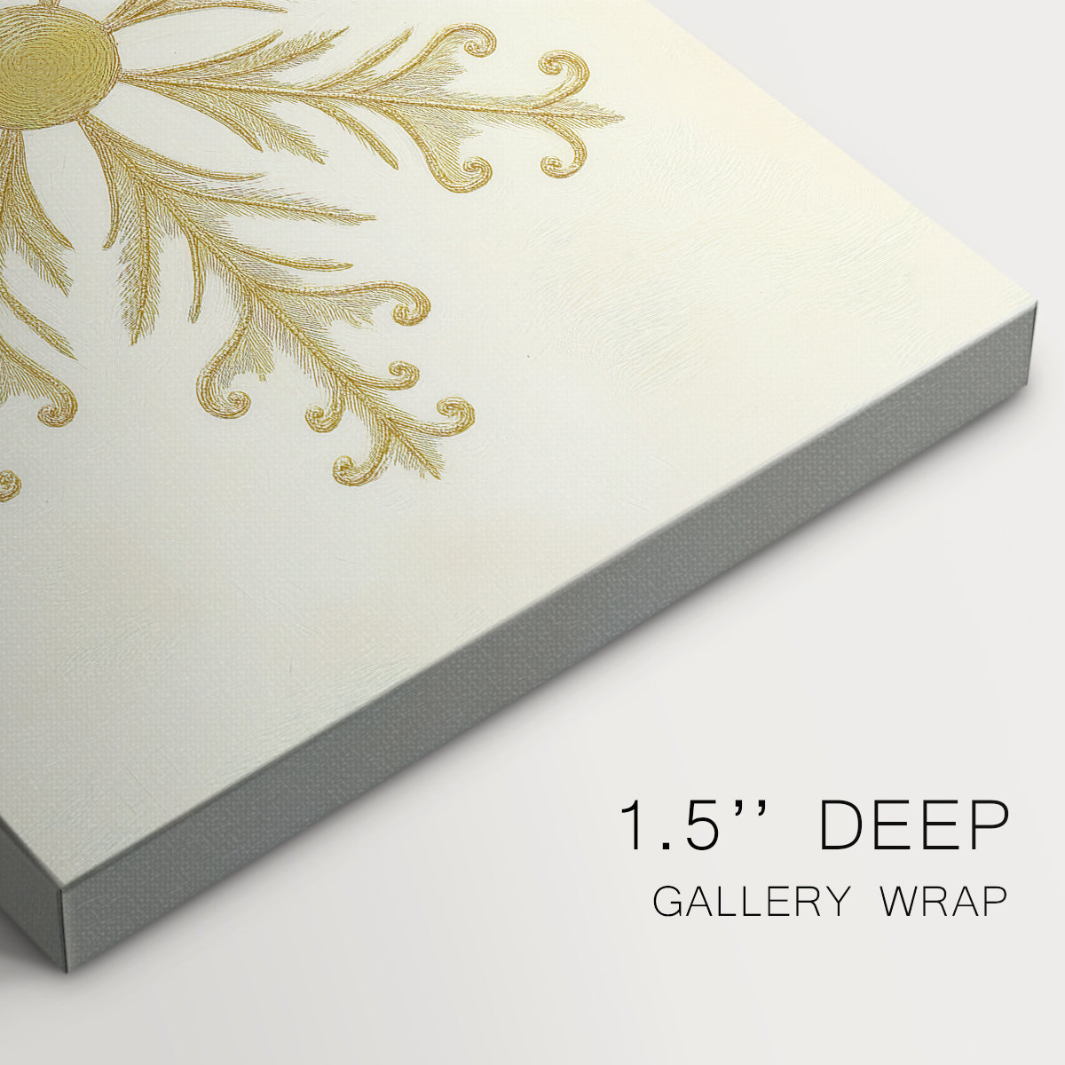 Twilight of Gilded Blessing - Canvas Art Print