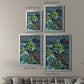 Lots of Love in the Garden - Modern Framed Canvas Print