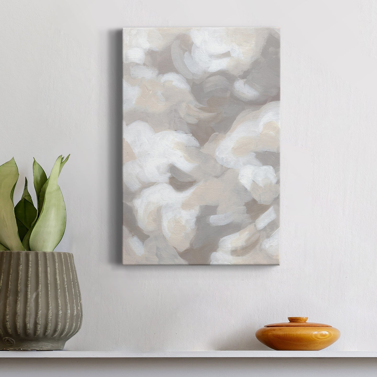 Abstract Cumulus I Premium Gallery Wrapped Canvas - Ready to Hang