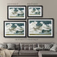 Vast Neutral Sky III - Modern Framed Art Print