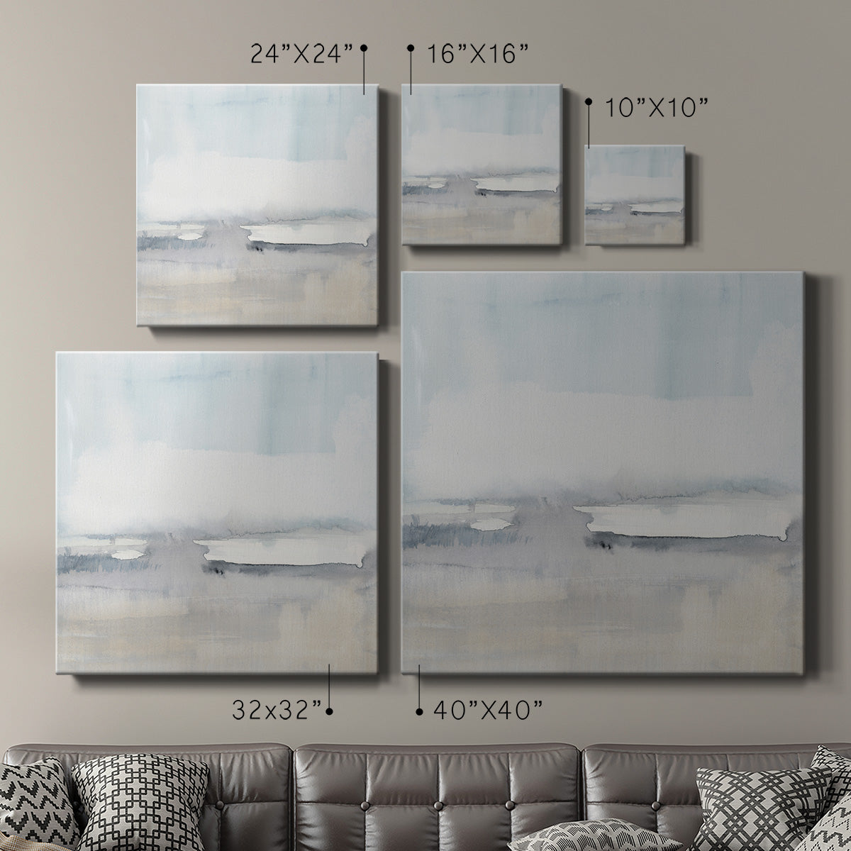 Custom Biking Through New York II - Canvas Art Print