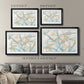 Curves and Waves VI - Modern Framed Art Print