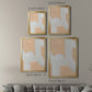 Neutral Winding Paths II - Modern Framed Canvas Print