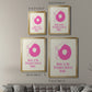 Sweet Melody IV - Modern Framed Canvas Print