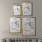 Toilet Paper Patent I - Modern Framed Canvas Print