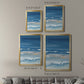 Coastal Colors I - Modern Framed Canvas Print