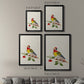 Bird in Habitat VI - Modern Framed Canvas Print