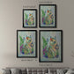 Fantastic Florals Squirrel - Modern Framed Canvas Print