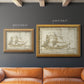 Ghost Ship I Premium Framed Canvas- Ready to Hang