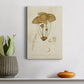 Mushroom Varieties V Premium Gallery Wrapped Canvas - Ready to Hang