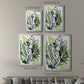 Tropical Sketchbook I - Modern Framed Canvas Print