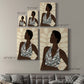 Ethnic Beauty I - Canvas Art Print