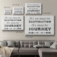 Destination - Canvas Art Print
