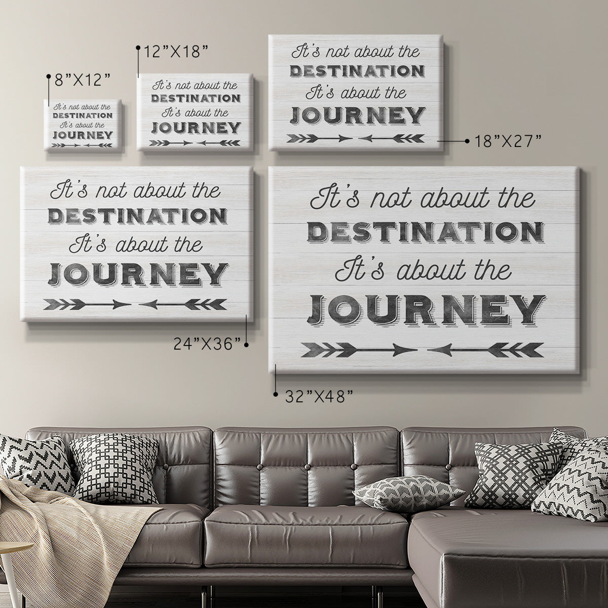 Destination - Canvas Art Print