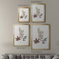 Autumn Leaves II - Modern Framed Canvas Print