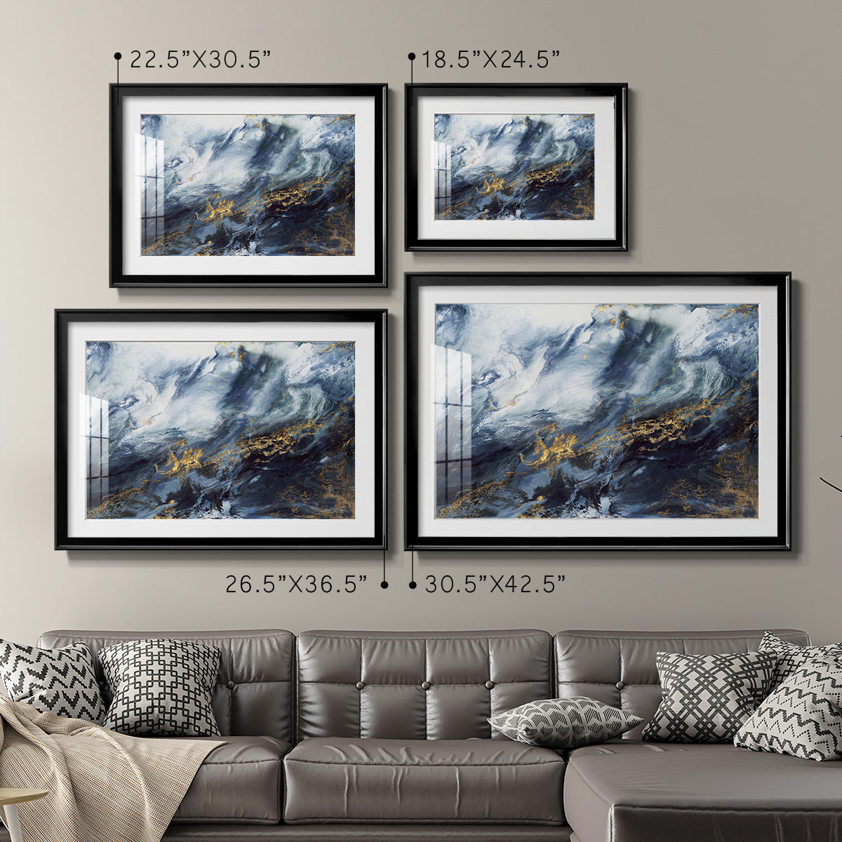 Anticipation V1 Premium Framed Print - Ready to Hang