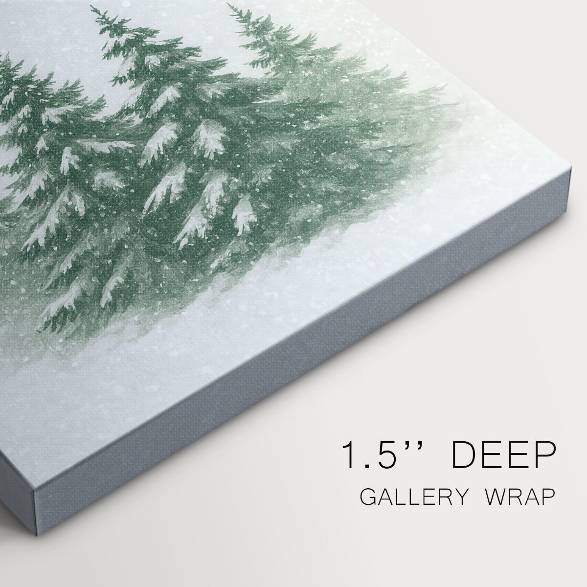Silver Carol - Canvas Art Print