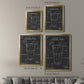 Morning Routine III - Modern Framed Canvas Print