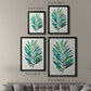 Palm Frond Flow IV - Modern Framed Canvas Print