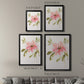 One Pink Bloom II - Modern Framed Canvas Print