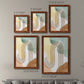 Spring Shapes I - Premium Framed Canvas 2 Piece Set - Ready to Hang