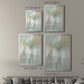 Mint Reflection I - Modern Framed Canvas Print