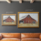 Rustic Red Barn I Premium Framed Canvas- Ready to Hang