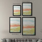 Blushing Sunrise II - Modern Framed Canvas Print