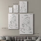 Toilet Paper Patent II Premium Gallery Wrapped Canvas - Ready to Hang