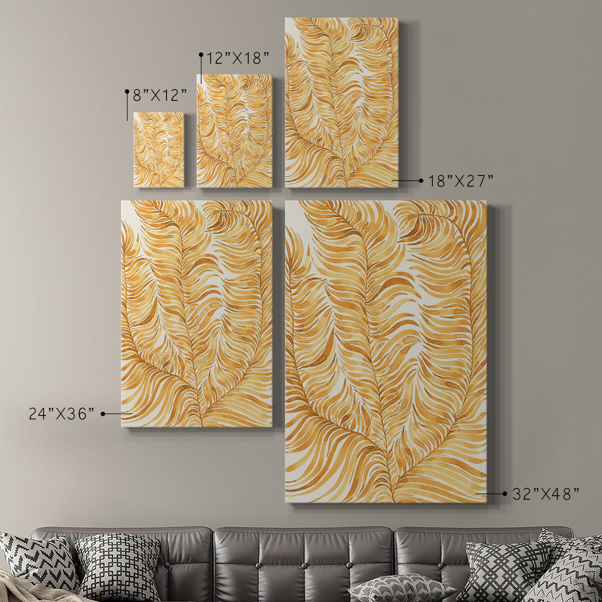Quiet Harmony IV - Canvas Art Print